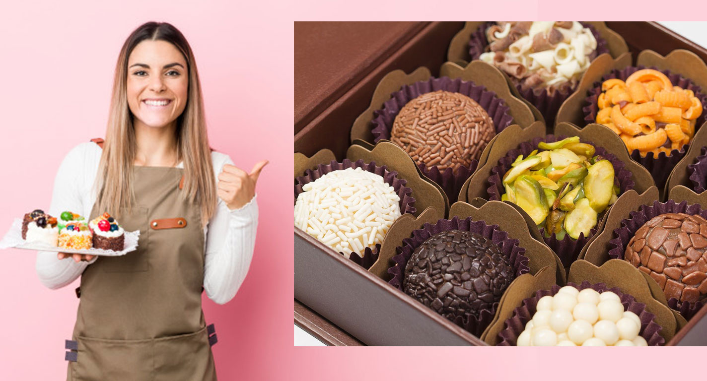 Elas chegam a faturar R Mil por mês fazendo brigadeiro em casa Só a receita de brigadeiro